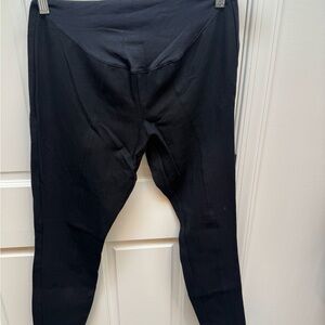 Old Navy Black Maternity Leggings